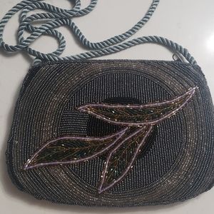 Vintage Beaded bag purse